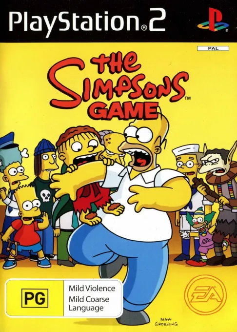 Simpson, Les - Le Jeu (France)